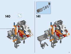LEGO 42052 instructions page 71 – build guide
