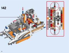 LEGO 42052 instructions page 72 – build guide