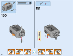LEGO 42052 instructions page 80 – build guide