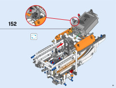 LEGO 42052 instructions page 81 – build guide