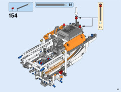 LEGO 42052 instructions page 83 – build guide