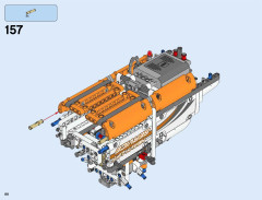 LEGO 42052 instructions page 88 – build guide