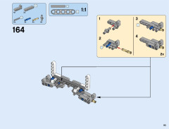 LEGO 42052 instructions page 93 – build guide