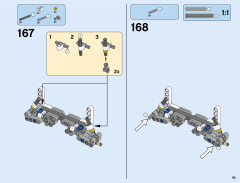 LEGO 42052 instructions page 95 – build guide