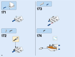 LEGO 42052 instructions page 98 – build guide