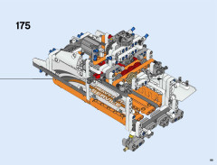 LEGO 42052 instructions page 99 – build guide