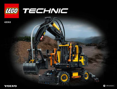 LEGO 42053 instructions page 1 – build guide