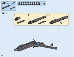LEGO 42053 instructions page 100 – build guide