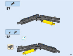 LEGO 42053 instructions page 103 – build guide