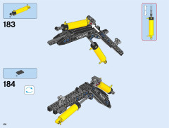 LEGO 42053 instructions page 106 – build guide