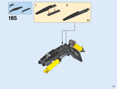 LEGO 42053 instructions page 107 – build guide