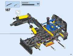 LEGO 42053 instructions page 109 – build guide