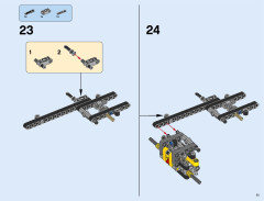 LEGO 42053 instructions page 11 – build guide