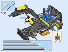 LEGO 42053 instructions page 110 – build guide
