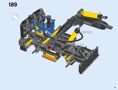 LEGO 42053 instructions page 111 – build guide
