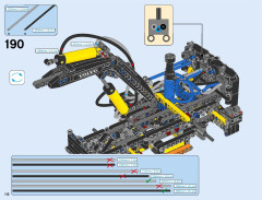 LEGO 42053 instructions page 112 – build guide