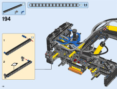 LEGO 42053 instructions page 116 – build guide