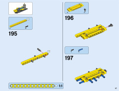 LEGO 42053 instructions page 117 – build guide