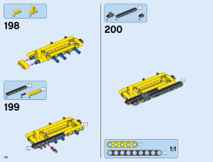 LEGO 42053 instructions page 118 – build guide