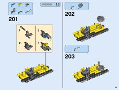 LEGO 42053 instructions page 119 – build guide