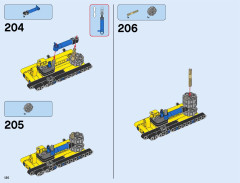 LEGO 42053 instructions page 120 – build guide