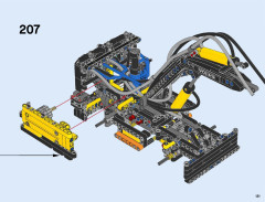LEGO 42053 instructions page 121 – build guide