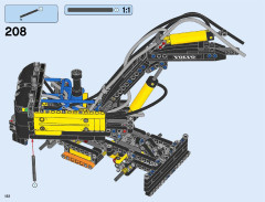 LEGO 42053 instructions page 122 – build guide