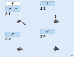 LEGO 42053 instructions page 125 – build guide