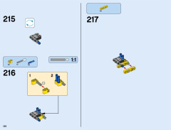 LEGO 42053 instructions page 126 – build guide
