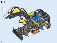 LEGO 42053 instructions page 128 – build guide