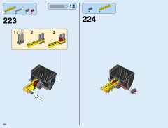 LEGO 42053 instructions page 130 – build guide