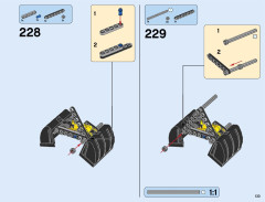 LEGO 42053 instructions page 133 – build guide