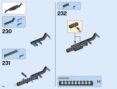 LEGO 42053 instructions page 134 – build guide