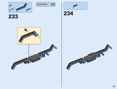 LEGO 42053 instructions page 135 – build guide