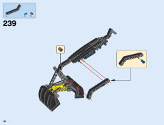 LEGO 42053 instructions page 138 – build guide
