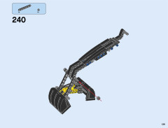 LEGO 42053 instructions page 139 – build guide