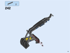 LEGO 42053 instructions page 141 – build guide