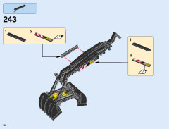 LEGO 42053 instructions page 142 – build guide