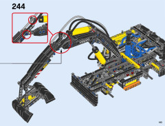 LEGO 42053 instructions page 143 – build guide