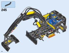 LEGO 42053 instructions page 144 – build guide
