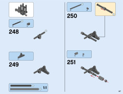 LEGO 42053 instructions page 147 – build guide