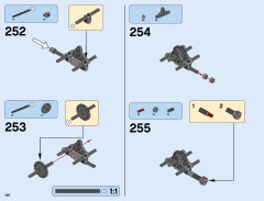 LEGO 42053 instructions page 148 – build guide