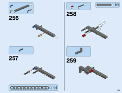 LEGO 42053 instructions page 149 – build guide