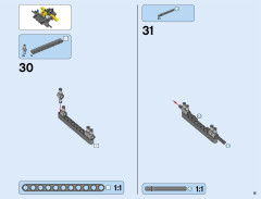 LEGO 42053 instructions page 15 – build guide