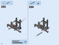 LEGO 42053 instructions page 152 – build guide