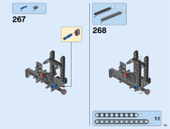 LEGO 42053 instructions page 153 – build guide