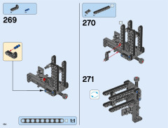 LEGO 42053 instructions page 154 – build guide