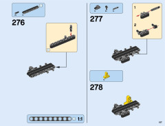LEGO 42053 instructions page 157 – build guide