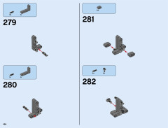 LEGO 42053 instructions page 158 – build guide