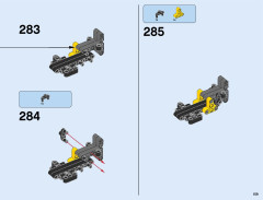 LEGO 42053 instructions page 159 – build guide